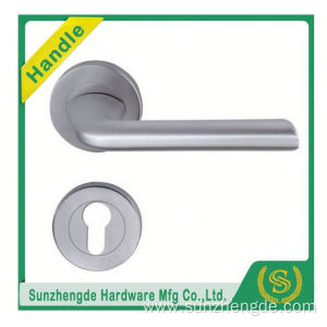 SZD SLH-098SS European Style Solid Stainless Steel Door Handles and Locks